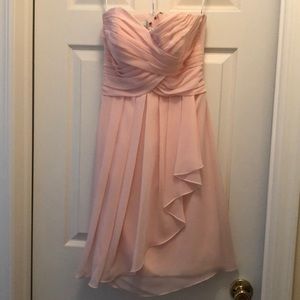 David’s Bridal Bridesmaid Dress